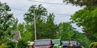 Riding for Residents Jeep Parade returns for its third year