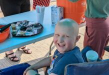 Lucas Rhodes: An amazing young man with a lemonade stand