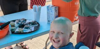 Lucas Rhodes: An amazing young man with a lemonade stand