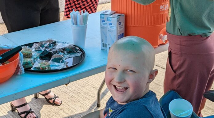 Lucas Rhodes: An amazing young man with a lemonade stand