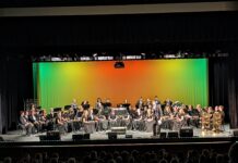 Trio of Cullman High School bands play to packed house for Spring Concert