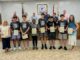 Hanceville Math Team state champions recognized at Wednesday Cullman County Board of Education meeting
