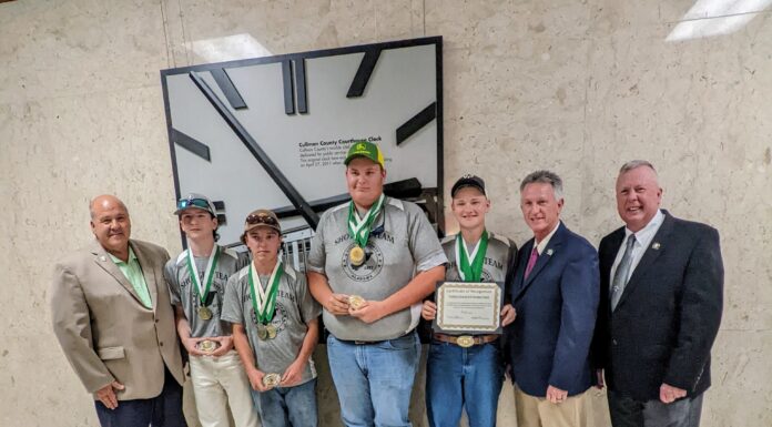 Cullman County Commission meets and agrees to split online sales tax revenue with schools