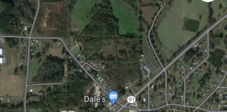 Hanceville wreck leaves man injured