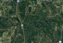 Motorcycle crash south of Dodge City results in fatality