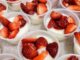 West Elementary students celebrate healthy eating with strawberries provided by Farm to Table