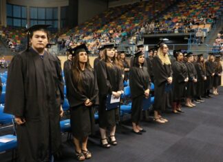 Wallace State’s Adult Education Department hosts 2022 commencement; CCDW completers recognized in dual ceremony