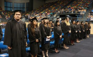 Wallace State’s Adult Education Department hosts 2022 commencement; CCDW completers recognized in dual ceremony
