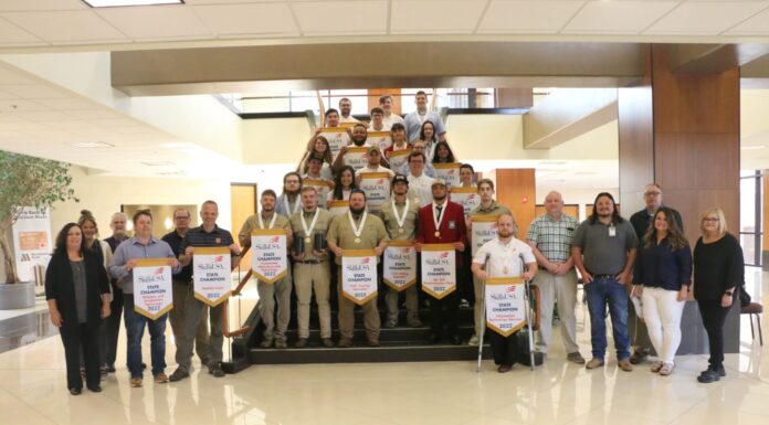 Wallace State’s students earn record gold medals at state SkillsUSA competition, win 50 medals overall