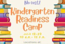The Link gears up for their 2022 Kindergarten Readiness Camps July 18-29
