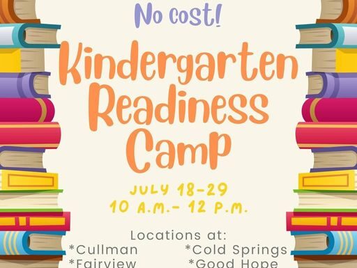 The Link gears up for their 2022 Kindergarten Readiness Camps July 18-29