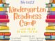 The Link gears up for their 2022 Kindergarten Readiness Camps July 18-29