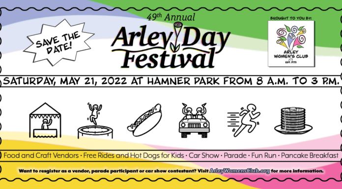 The Town of Arley prepares for 49th Annual Arley Day festival taking place May 21