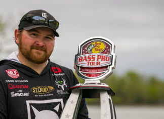 Alabama’s Jesse Wiggins wins MLF Bass Pro Tour Bass Boat Technologies Stage 4 on Lake of the Ozarks
