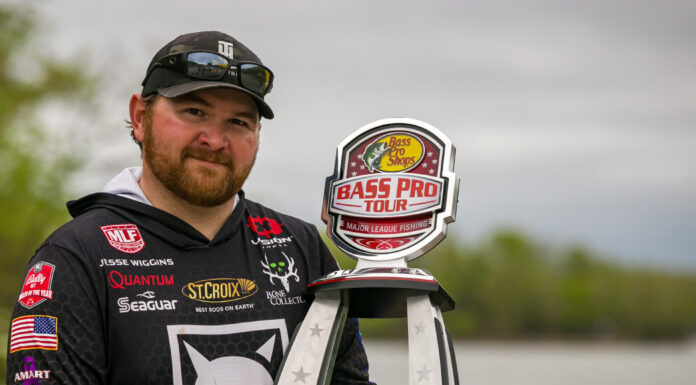 Alabama’s Jesse Wiggins wins MLF Bass Pro Tour Bass Boat Technologies Stage 4 on Lake of the Ozarks