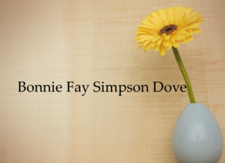 Obituary: Bonnie Fay Simpson Dove