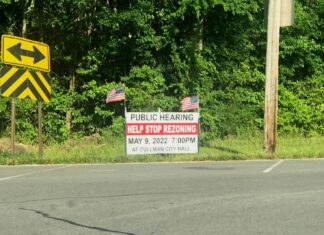 South Cullman residents sound off about proposed rezoning, planned apartment complex