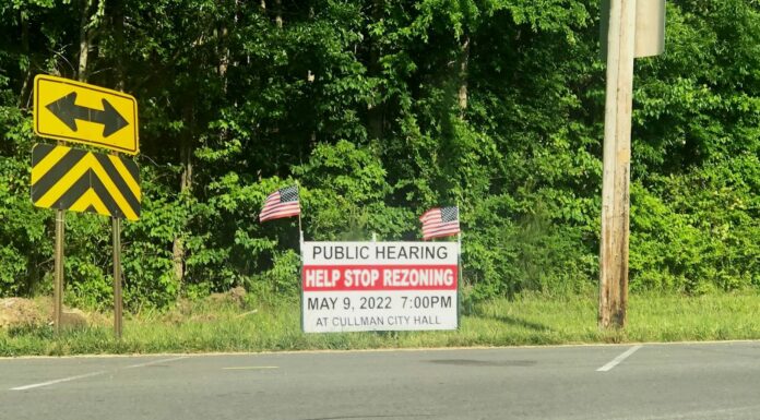 South Cullman residents sound off about proposed rezoning, planned apartment complex