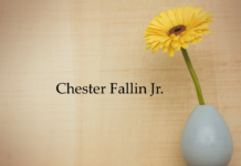 Obituary: Chester Fallin Jr.