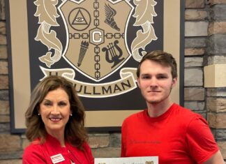 Cullman High School’s Claude Thomas named Will Fowler Fine Arts Student of the Year