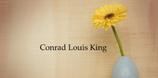 Obituary: Conrad Louis King