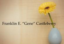 Obituary: Franklin E. “Gene” Castleberry