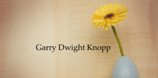Obituary: Garry Dwight Knopp