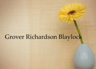 Obituary: Grover Richardson Blaylock