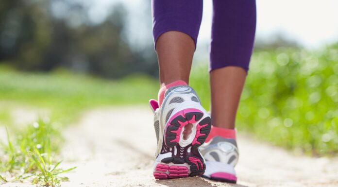 May is National Walking Month