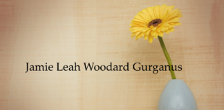 Obituary: Jamie Leah Woodard Gurganus