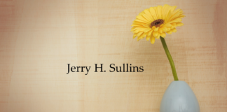 Obituary: Jerry H. Sullins