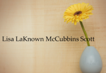 Obituary: Lisa LaKnown McCubbins Scott