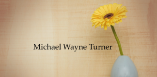 Obituary: Michael Wayne Turner