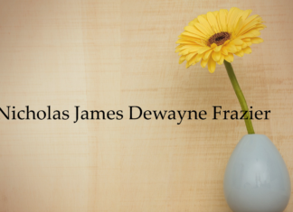 Obituary: Nicholas James Dewayne Frazier