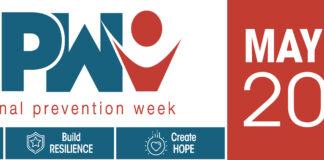 ADMH: May 8-14 is National Prevention Week