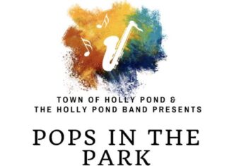 Holly Pond High School, 5th and 6th grade bands to perform at Pops in the Park event Saturday