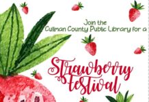 Cullman County Public Library to hold a Strawberry Festival book Sale May 7