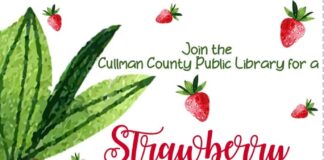 Cullman County Public Library to hold a Strawberry Festival book Sale May 7
