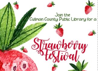 Cullman County Public Library to hold a Strawberry Festival book Sale May 7