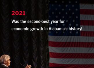 Governor Ivey shares Alabama earns ‘Silver Shovel’ Award for economic development