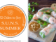 52 ODES TO JOY: S.U.N.S. SUMMER