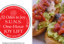 52 ODES TO JOY: THE 1-HOUR S.U.N.S. JOY LIFT