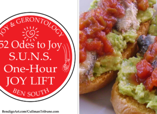 52 ODES TO JOY: THE 1-HOUR S.U.N.S. JOY LIFT