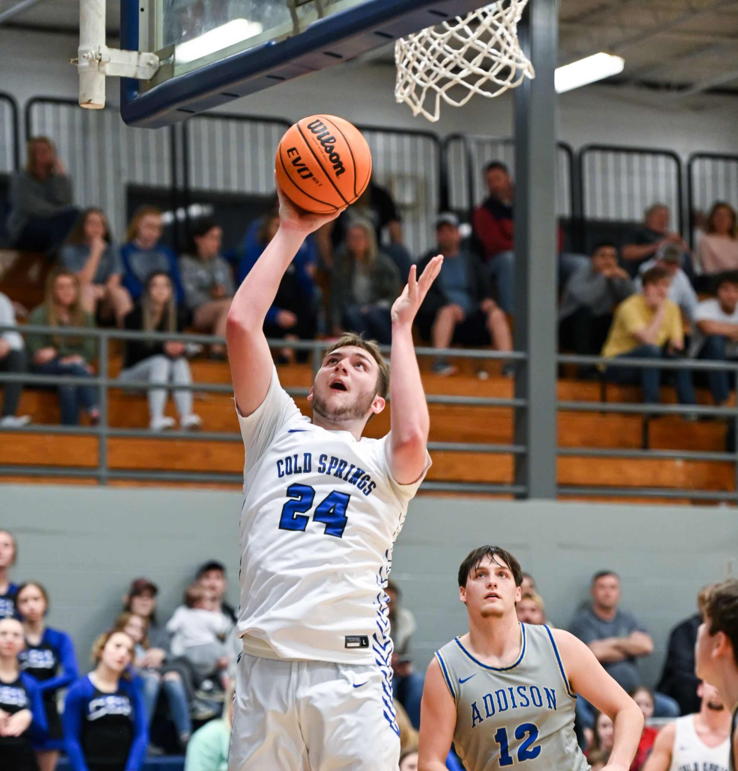 ‘Surround yourself with the right people’: Tanner Kilgo recaps his Cold Springs career