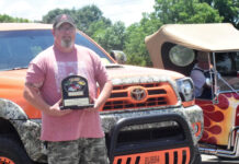 Relay for Life hosts Wheels at Wallace car show