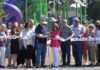 Sportsman Lake cuts ribbon on new playground