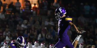 ‘Never give up and strive for your goals’: Elijah Guyton recaps his Aggie years