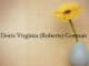 Obituary: Doris Virginia (Roberts) Gorman