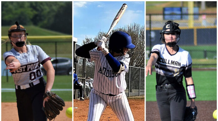 ALL-STATE SOFTBALL: West Point’s Wilkins earns 1st team honors; Addison’s Luker, Cullman’s Shannon earn All-State recognitions