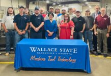 Wallace State’s Center for Career and Workforce Development & Reliance Worldwide Corporation launch Tool Maker Registered Apprenticeship